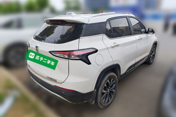 Used Baojun 510 2019 1.5L Automatic Premium Version National V Rear Right 45 Deg
