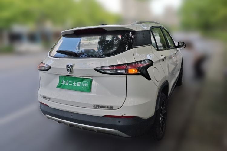 Used Baojun 510 2019 1.5L Manual Enjoyment Model China V Rear Right 45 Deg
