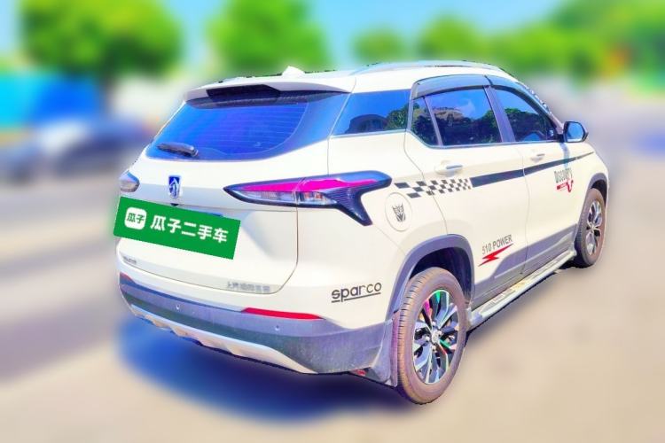 Used Baojun 510 2019 1.5L Manual Prestige Version China V Emission Standard Rear Right 45 Deg