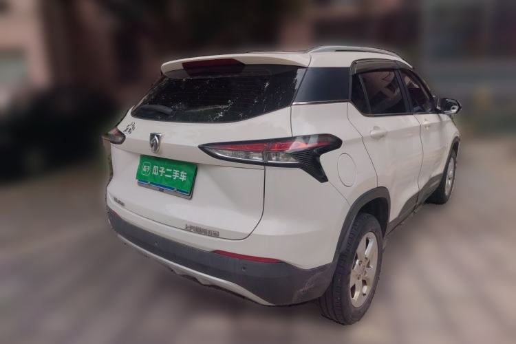 Used Baojun 510 2019 1.5L Automatic Enjoyment Model China V Emission Standard Rear Right 45 Deg
