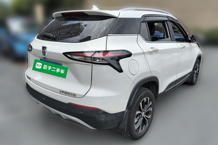Used Baojun 510 2019 1.5L Manual Enjoyment Model China V Rear Right 45 Deg