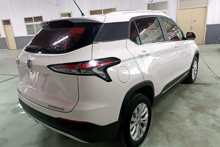 Used Baojun 510 2019 1.5L Manual Enjoyment Model 77kW China VI Emission Standard Rear Right 45 Deg