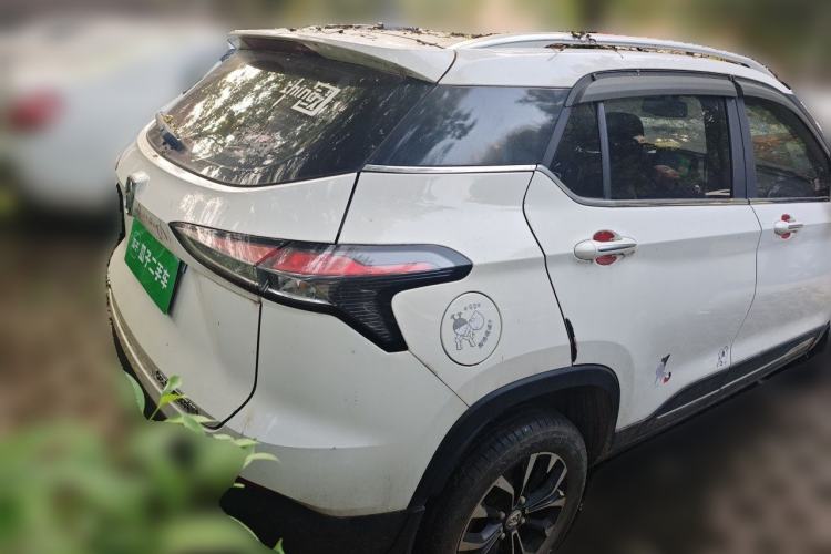 Used Baojun 510 2019 1.5L Manual Prestige Version China V Emission Standard Rear Right 45 Deg