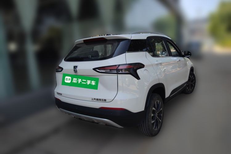 Used Baojun 510 2019 1.5L CVT Enjoyment Model China VI Emission Standard Rear Right 45 Deg