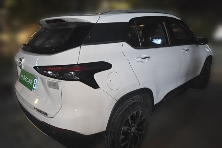 Used Baojun 510 2019 1.5L CVT Enjoyment Model China VI Emission Standard Rear Right 45 Deg