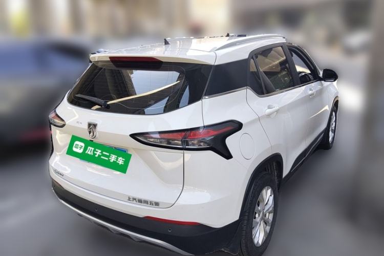 Used Baojun 510 2019 1.5L Manual Enjoyment Model China V Rear Right 45 Deg