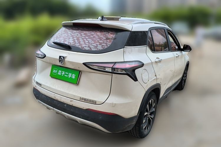 Used Baojun 510 2019 1.5L Automatic Premium Version National V Rear Right 45 Deg