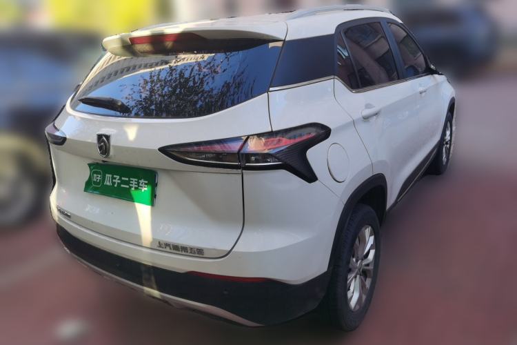 Used Baojun 510 2019 1.5L CVT Enjoyment Model China VI Emission Standard Rear Right 45 Deg
