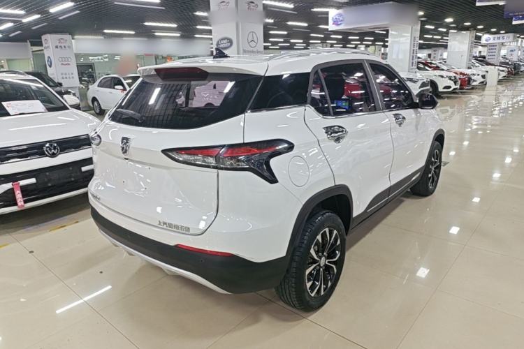 Used Baojun 510 2019 1.5L CVT Enjoyment Model China VI Emission Standard Rear Right 45 Deg