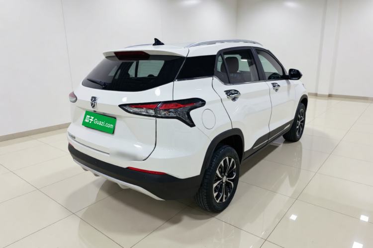 Used Baojun 510 2019 1.5L CVT Enjoyment Model China VI Emission Standard Rear Right 45 Deg