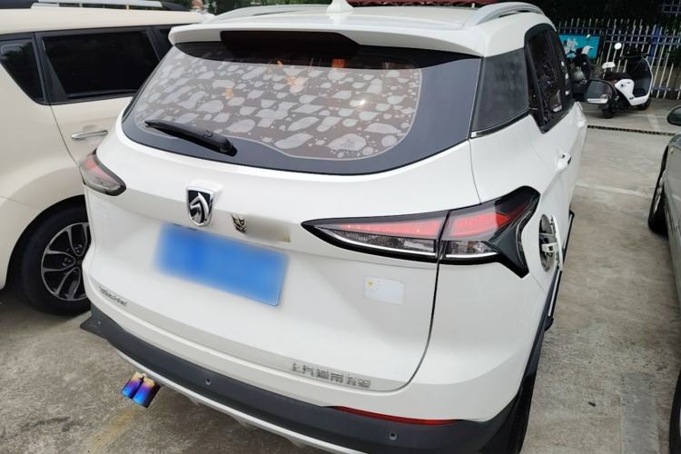 Used Baojun 510 2019 1.5L Automatic Premium Version National V Rear Right 45 Deg