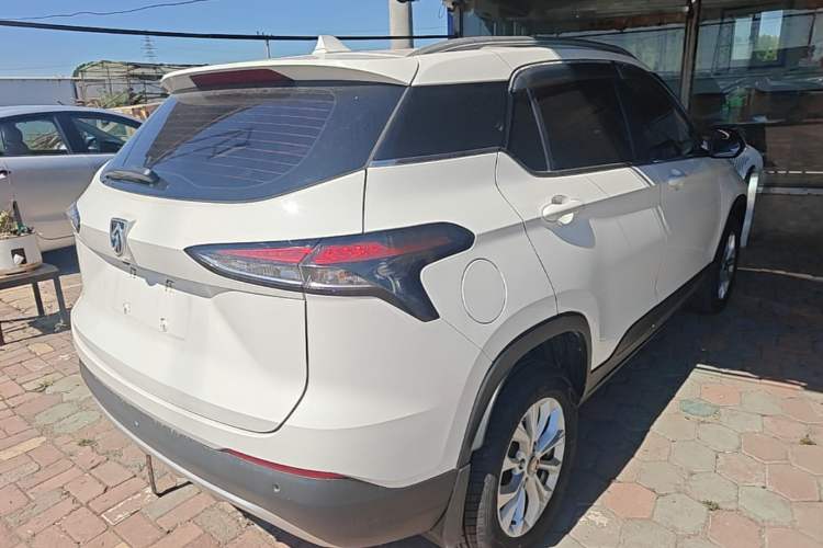 Used Baojun 510 2019 1.5L CVT Enjoyment Model China VI Emission Standard Rear Right 45 Deg