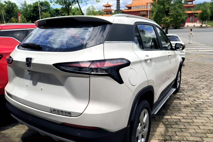 Used Baojun 510 2019 1.5L Automatic Enjoyment Model China V Emission Standard Rear Right 45 Deg