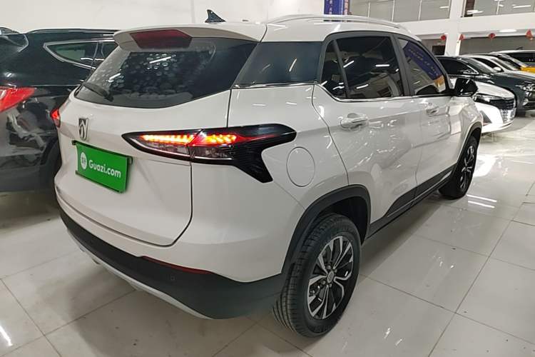 Used Baojun 510 2019 1.5L CVT Enjoyment Model China VI Emission Standard Rear Right 45 Deg