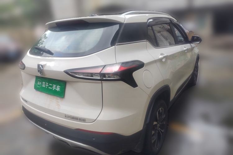 Used Baojun 510 2019 1.5L Automatic Premium Version National V Rear Right 45 Deg