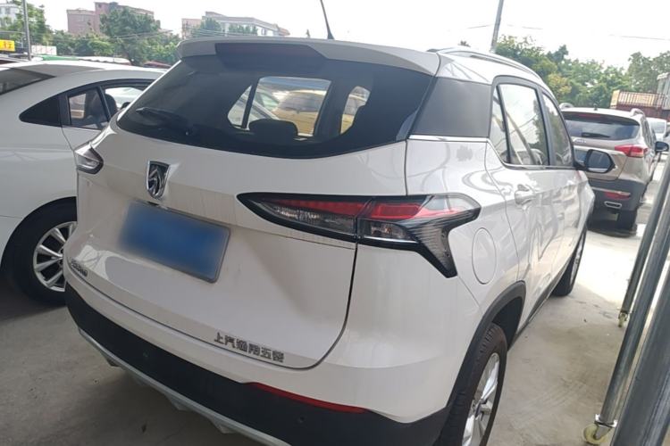 Used Baojun 510 2019 1.5L CVT Enjoyment Model China VI Emission Standard Rear Right 45 Deg