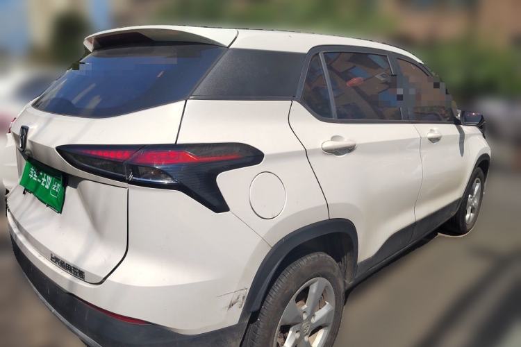 Used Baojun 510 2019 1.5L Manual Jingxiang Model China V Emission Standard Rear Right 45 Deg