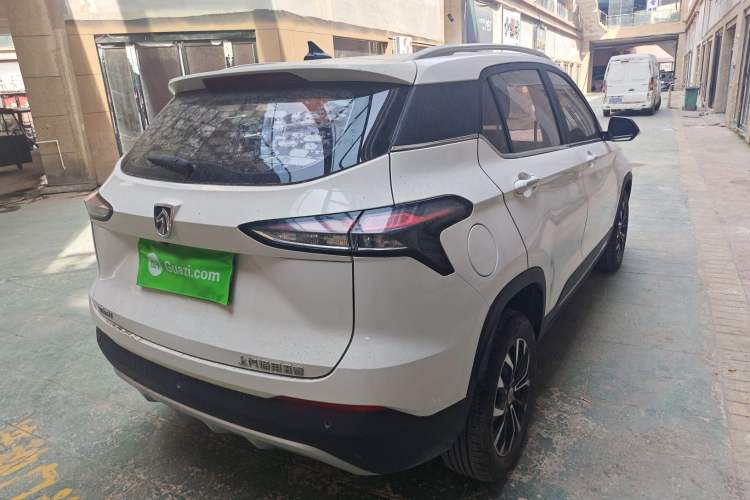 Used Baojun 510 2019 1.5L Automatic Premium Version China VI Rear Right 45 Deg