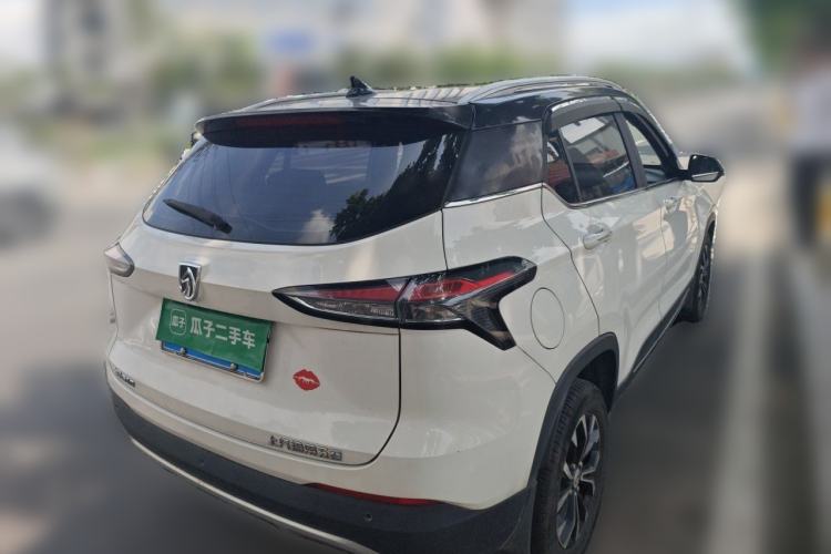 Used Baojun 510 2019 1.5L Manual Prestige Version China V Emission Standard Rear Right 45 Deg