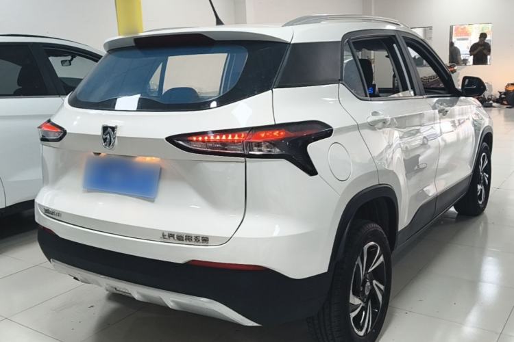 Used Baojun 510 2019 1.5L Manual Jingxiang Model China V Emission Standard Rear Right 45 Deg