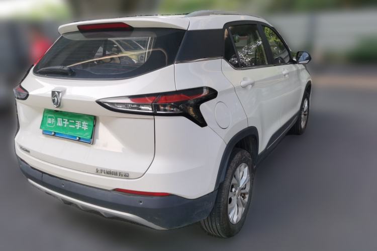 Used Baojun 510 2019 1.5L CVT Enjoyment Model China VI Emission Standard Rear Right 45 Deg
