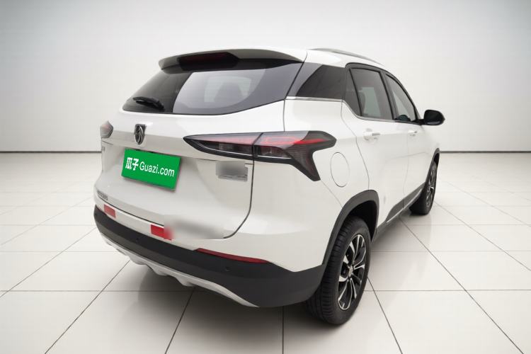 Used Baojun 510 2019 1.5L CVT Enjoyment Model China VI Emission Standard Rear Right 45 Deg