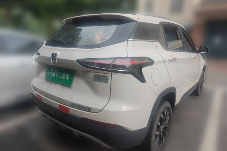 Used Baojun 510 2019 1.5L CVT Enjoyment Model China VI Emission Standard Rear Right 45 Deg