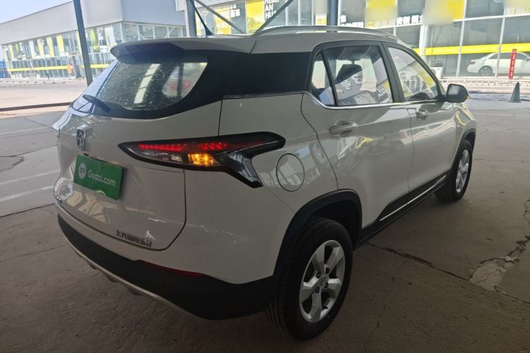 Used Baojun 510 2019 1.5L Manual Enjoyment Model 77kW China VI Emission Standard Rear Right 45 Deg