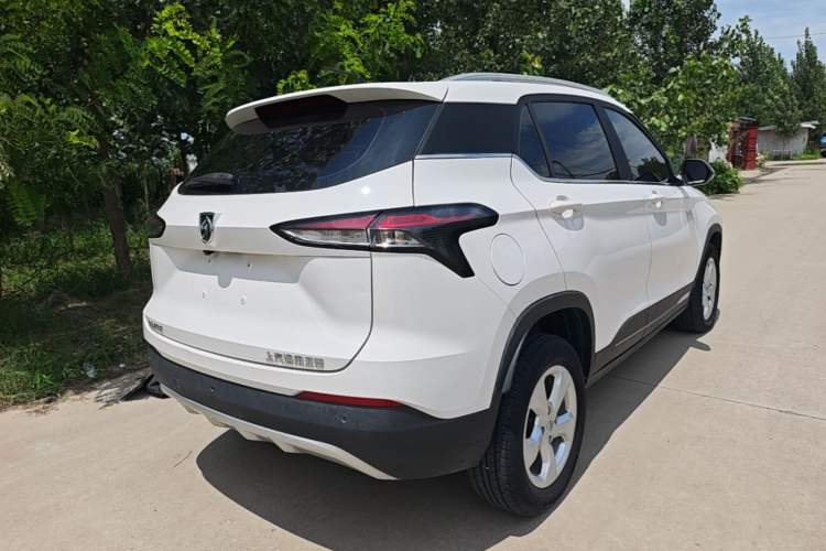 Used Baojun 510 2019 1.5L Manual Enjoyment Model China V Rear Right 45 Deg