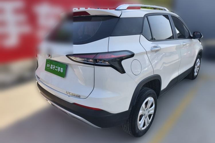 Used Baojun 510 2019 1.5L Manual Jingxiang Model 73kW China VI Emission Standard Rear Right 45 Deg