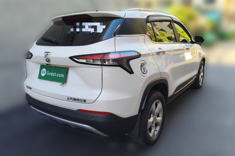 Used Baojun 510 2019 1.5L Manual Enjoyment Model 77kW China VI Emission Standard Rear Right 45 Deg