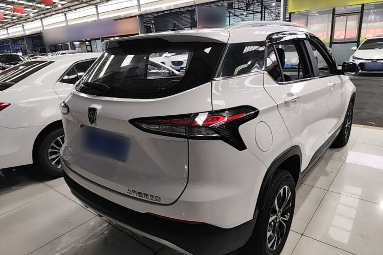 Used Baojun 510 2019 1.5L Automatic Premium Version National V Rear Right 45 Deg