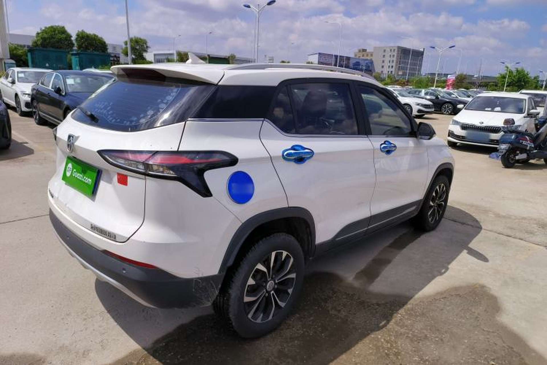 Used Baojun 510 2019 1.5L Automatic Premium Version National V Rear Right 45 Deg