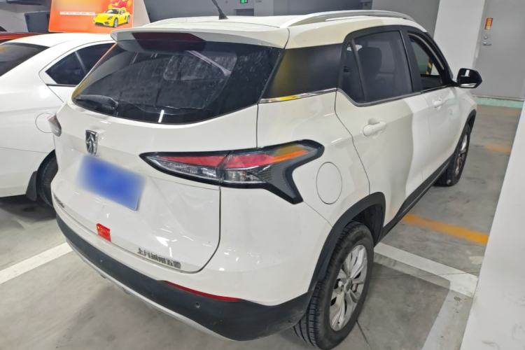 Used Baojun 510 2019 1.5L Manual Enjoyment Model 73kW China VI Rear Right 45 Deg