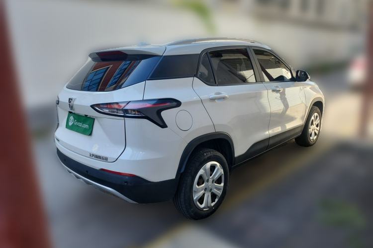 Used Baojun 510 2019 1.5L Manual Jingxiang Model 77kW China VI Emission Standard Rear Right 45 Deg