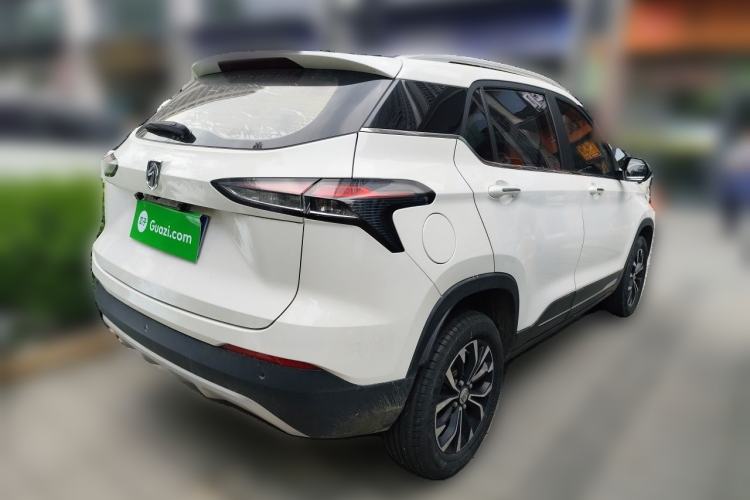 Used Baojun 510 2019 1.5L CVT Enjoyment Model China VI Emission Standard Rear Right 45 Deg