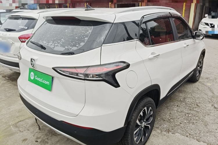 Used Baojun 510 2019 1.5L Manual Enjoyment Model 77kW China VI Rear Right 45 Deg