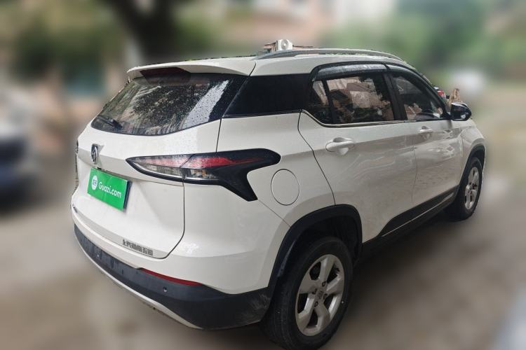 Used Baojun 510 2019 1.5L Automatic Enjoyment Model China V Emission Standard Rear Right 45 Deg