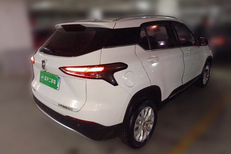 Used Baojun 510 2019 1.5L Manual Enjoyment Model 77kW China VI Emission Standard Rear Right 45 Deg