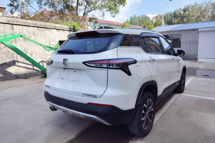 Used Baojun 510 2019 1.5L Manual Enjoyment Model 77kW China VI Rear Right 45 Deg