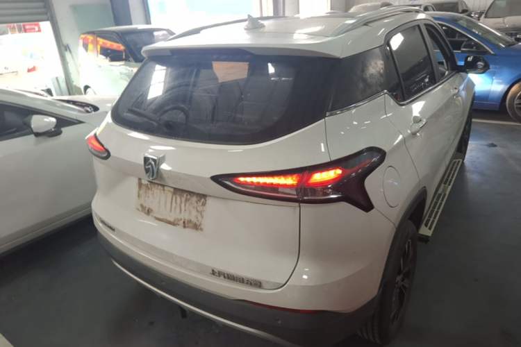 Used Baojun 510 2019 1.5L Automatic Prestige Edition China V Rear Right 45 Deg