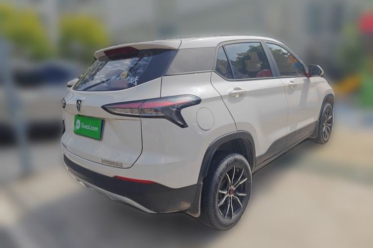 Used Baojun 510 2019 1.5L Manual Jingxiang Model 77kW China VI Emission Standard Rear Right 45 Deg