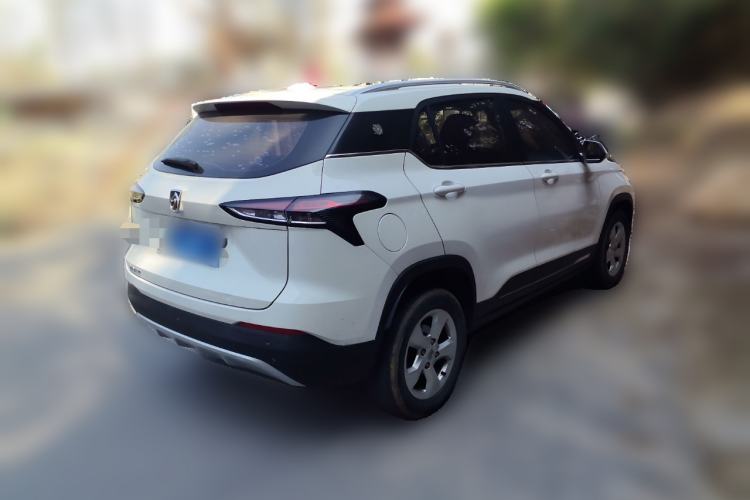 Used Baojun 510 2019 1.5L Manual Enjoyment Model China V Rear Right 45 Deg