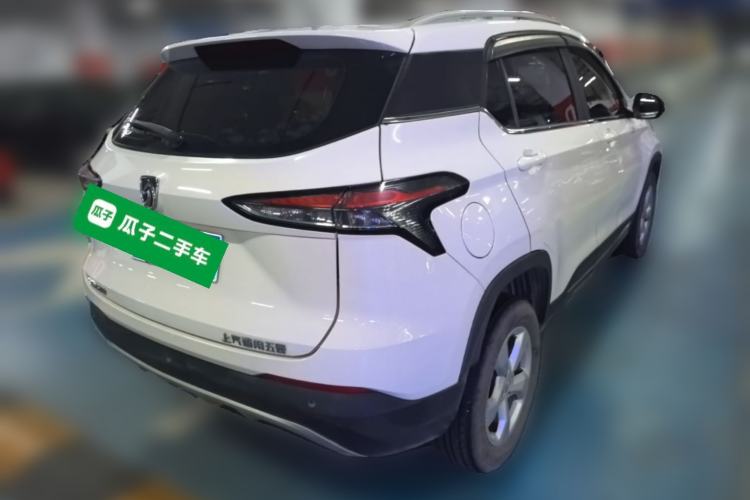 Used Baojun 510 2019 1.5L Automatic Enjoyment Model China V Emission Standard Rear Right 45 Deg