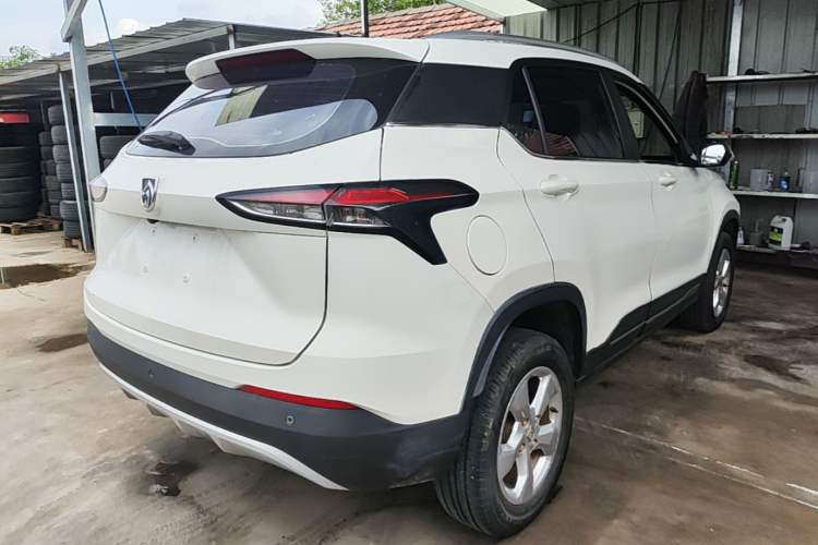 Used Baojun 510 2019 1.5L CVT Enjoyment Model China VI Emission Standard Rear Right 45 Deg
