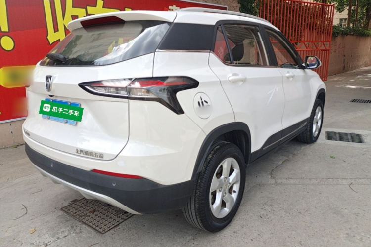 Used Baojun 510 2019 1.5L CVT Enjoyment Model China VI Emission Standard Rear Right 45 Deg