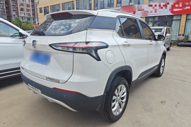 Used Baojun 510 2019 1.5L Manual Enjoyment Model 73kW China VI Rear Right 45 Deg
