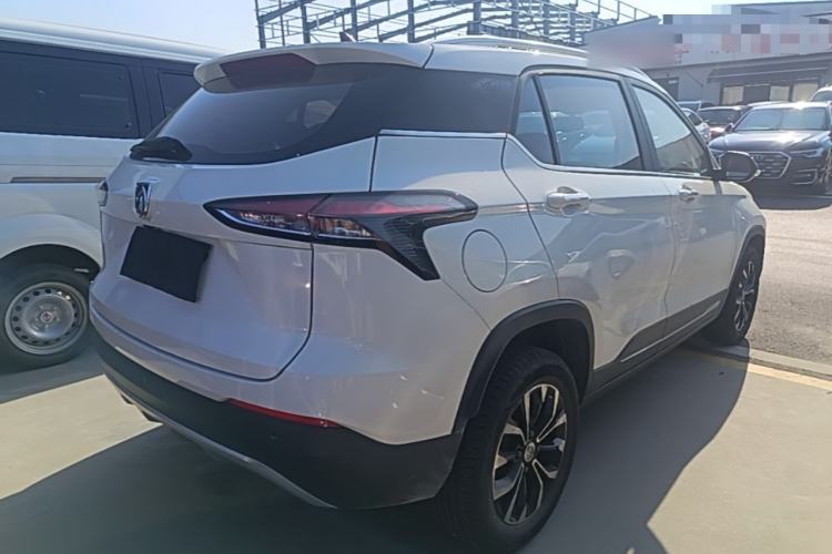 Used Baojun 510 2019 1.5L Automatic Premium Version China VI Rear Right 45 Deg