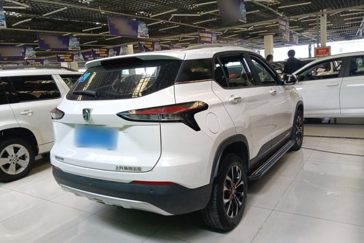 Used Baojun 510 2019 1.5L CVT Enjoyment Model China VI Emission Standard Rear Right 45 Deg