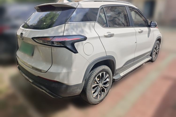 Used Baojun 510 2019 1.5L Manual Enjoyment Model 77kW China VI Rear Right 45 Deg
